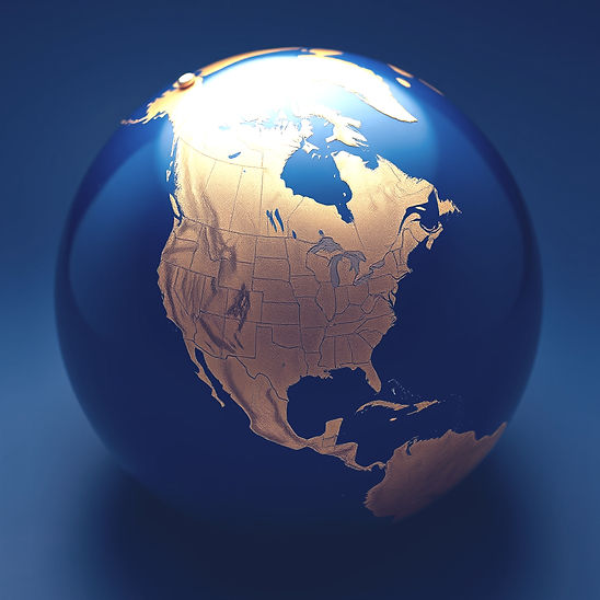 4k Navy blue globe with the land in a golden_tan hue.jpg
