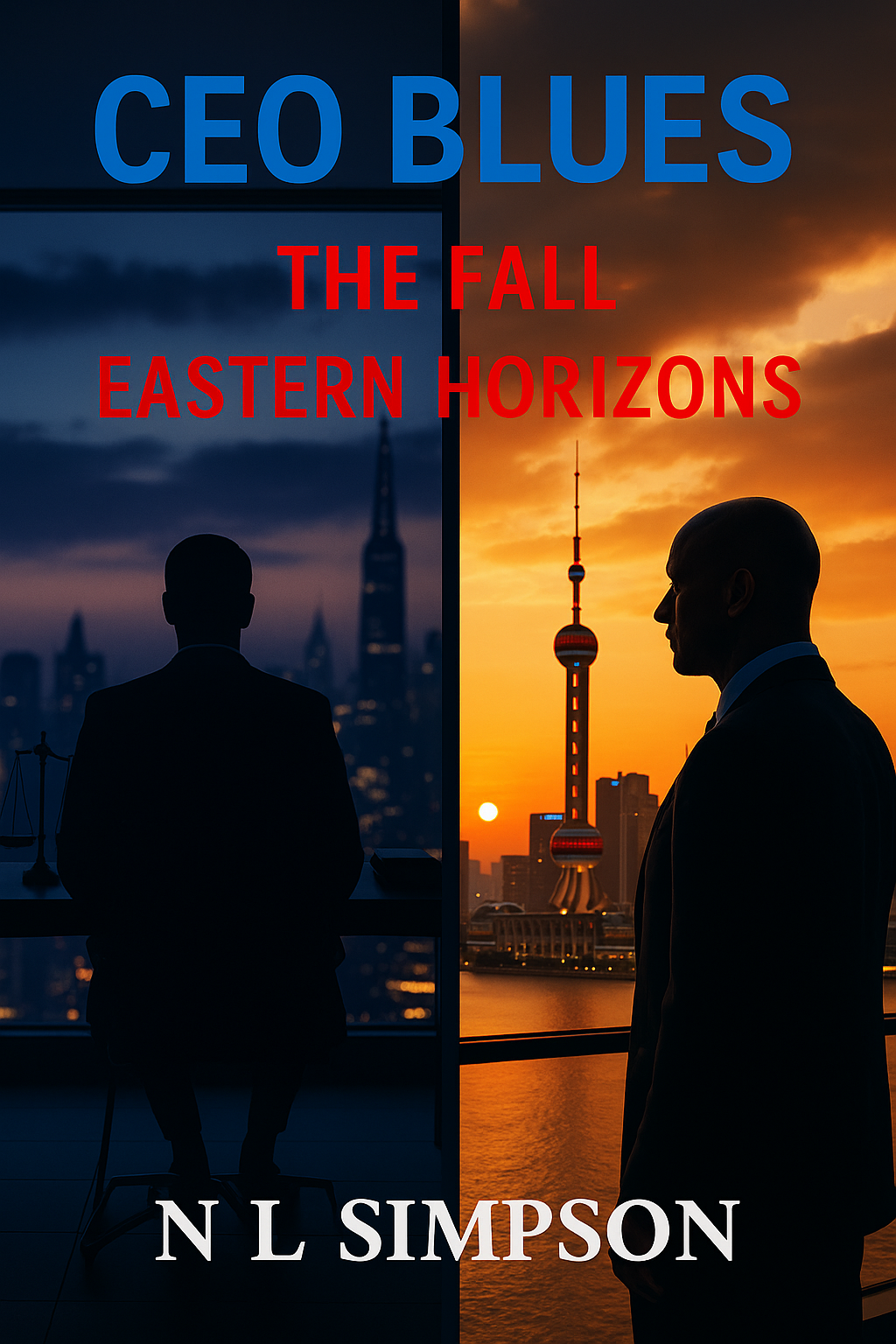 CEO Blues Series Premium Bundle The Fall + Eastern Horizons