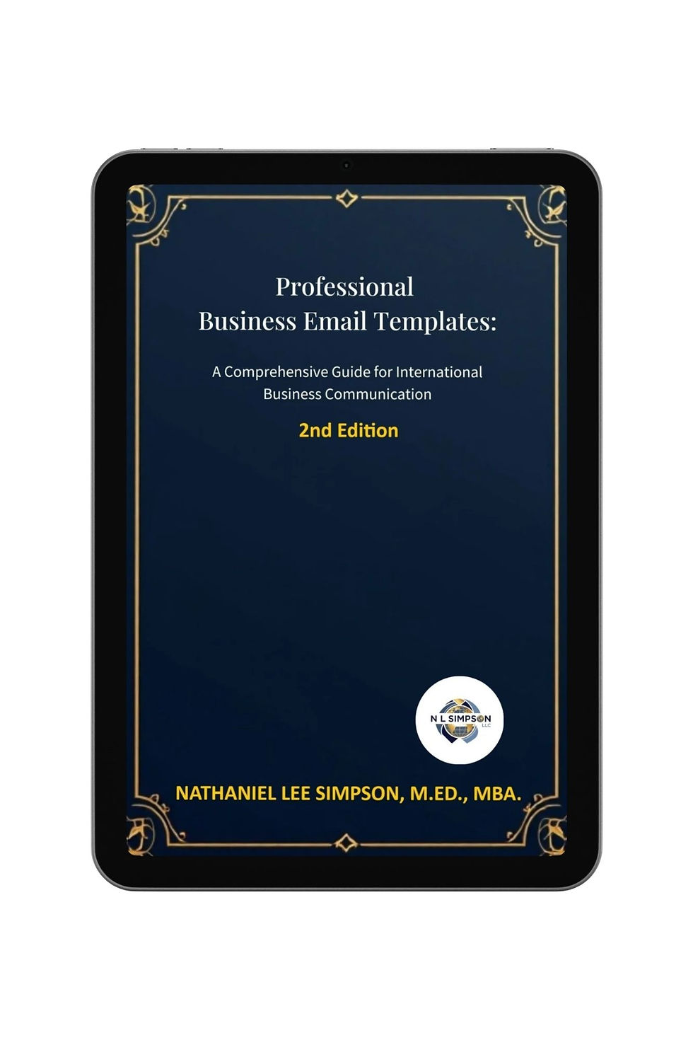 縮圖：Professional Business Email Templates — 2nd Edition