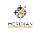 Meridian Educational Services logo - Global tutoring division