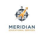 Meridian Educational Services logo - Global tutoring division