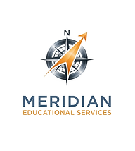Meridian Educational Services logo - Global tutoring division