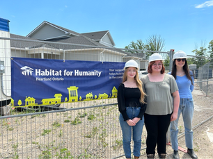 Get to Know Habitat for Humanity Heartland Ontario's 2024 Summer Hires