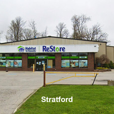 598 Lorne Avenue East
Stratford, Ontario
519-273-7155
ReStore.Stratford@habitat4home.ca
Monday - Friday 9am-6pm
Saturday 9am-5pm
Follow us on social media -
Facebook: @StratfordReStore