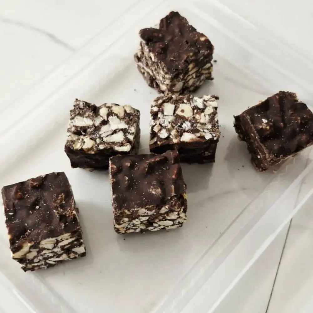 Chocolate Dryfruit Bites