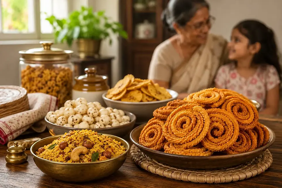 Why Traditional Indian Snacks Deserve a Place in Modern Diets