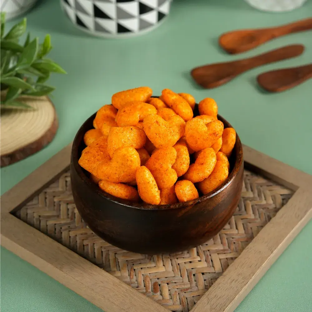 Oats Masala Puffs – Roasted