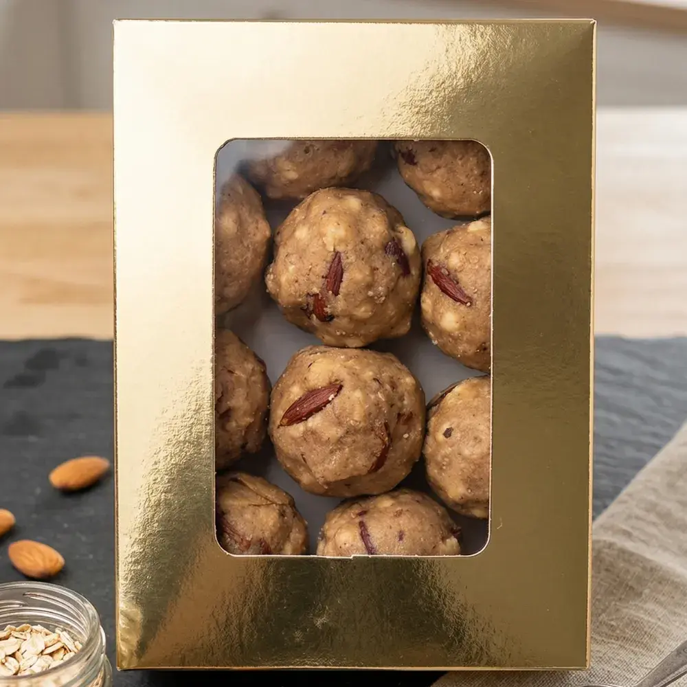 Gondh Laddu – Homemade