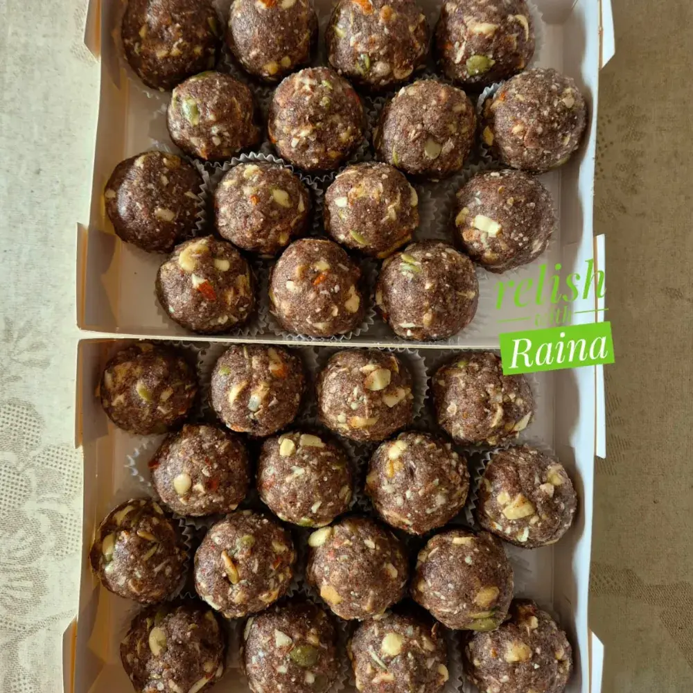 Gondh Laddu – Homemade