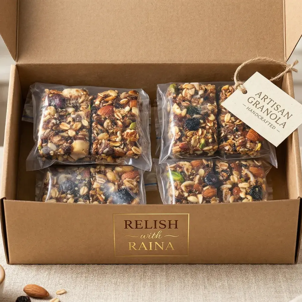 Granola Bars with Dates – Homemade