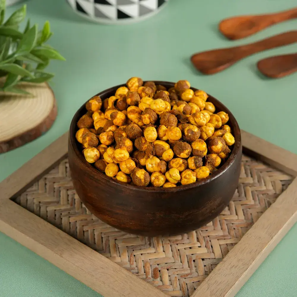 Hing Jeera Chana – Roasted