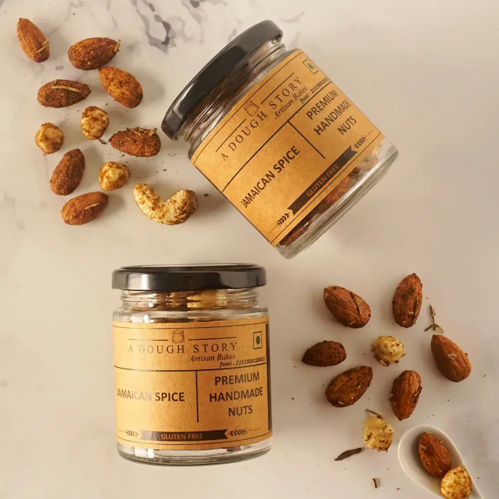 Jamaican Spice Nuts