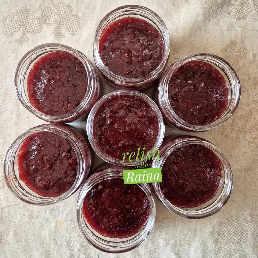Strawberry Jam – Homemade