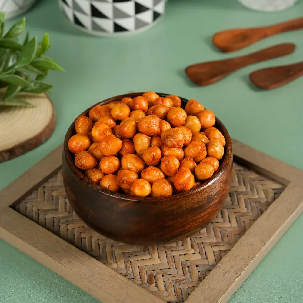 Masala Kabuli Chana – Roasted