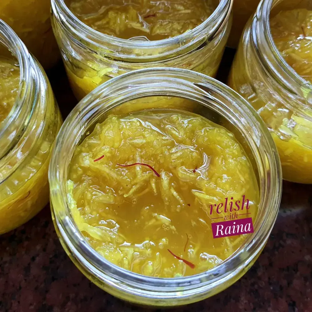 Kesar Murabba – Homemade