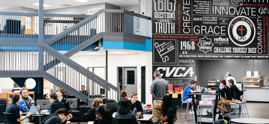 CUYAHOGA VALLEY CHRISTIAN ACADEMY remodel