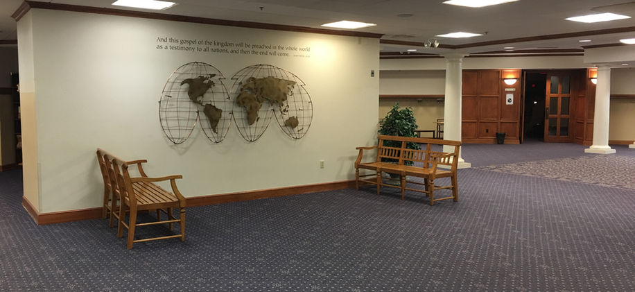 GRACE CHURCH LOBBY- Middleburg Hts., OH