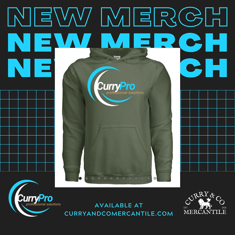 Green CurryPro Hoodie