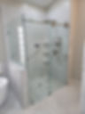 Shower Door Installation