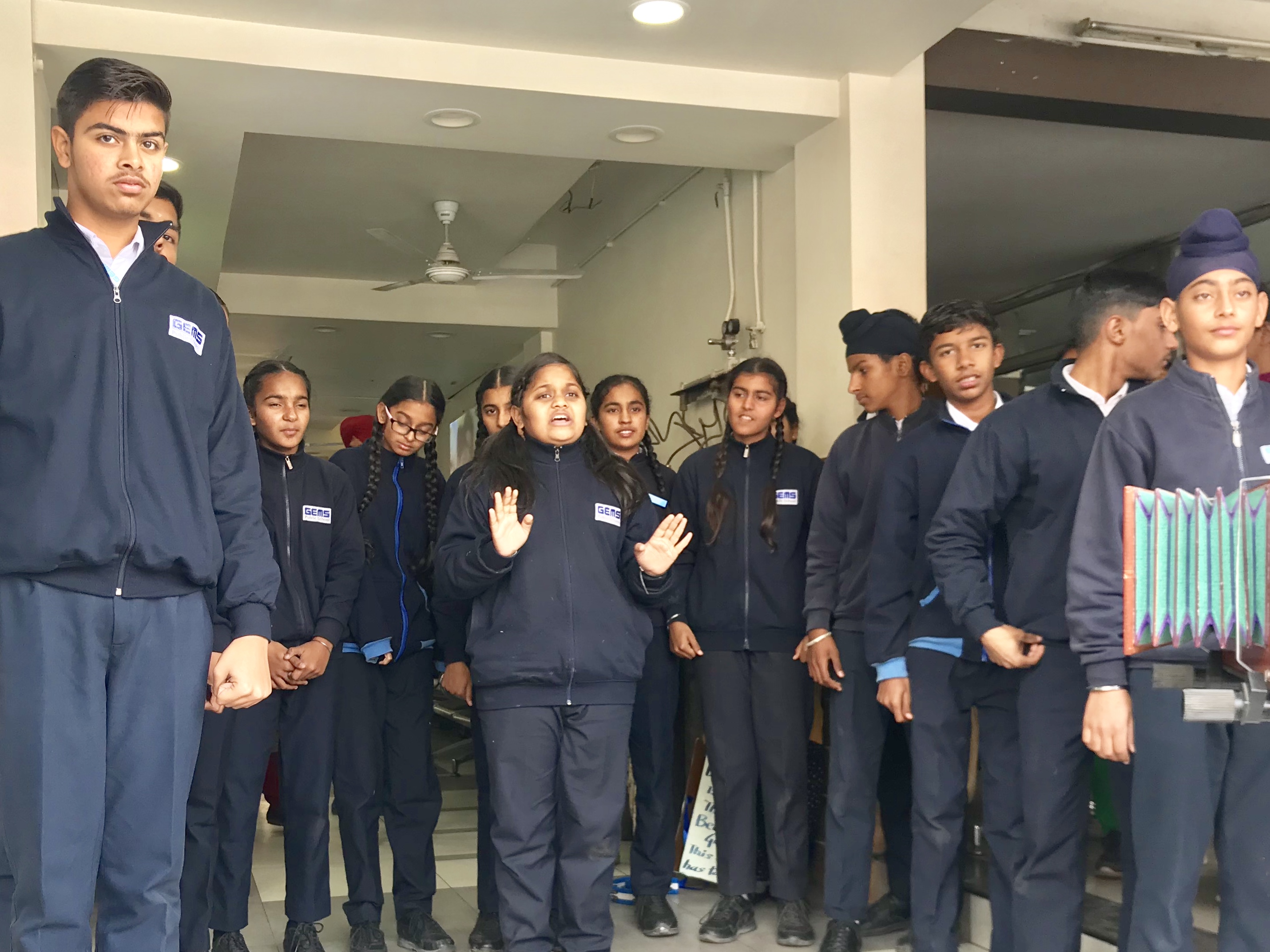 gems school bathinda street play