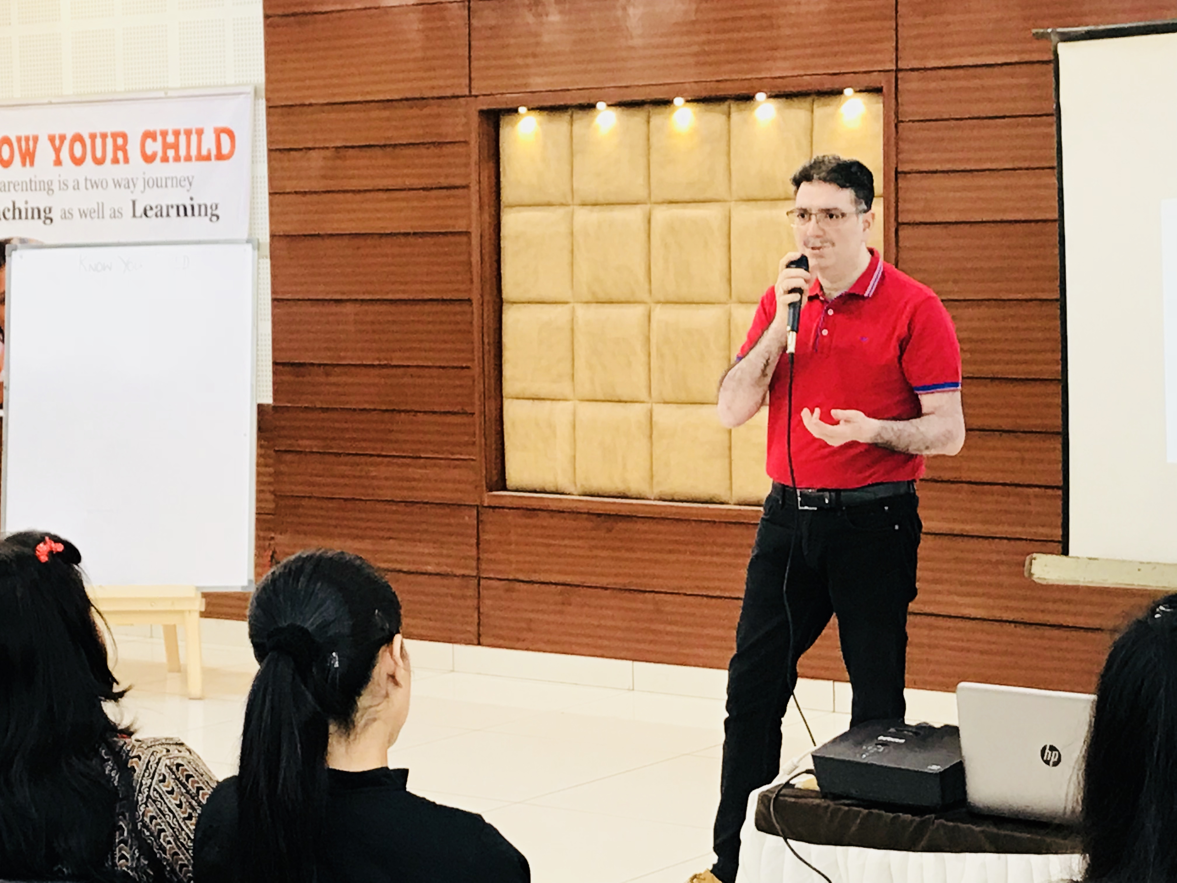 know your child workshop
