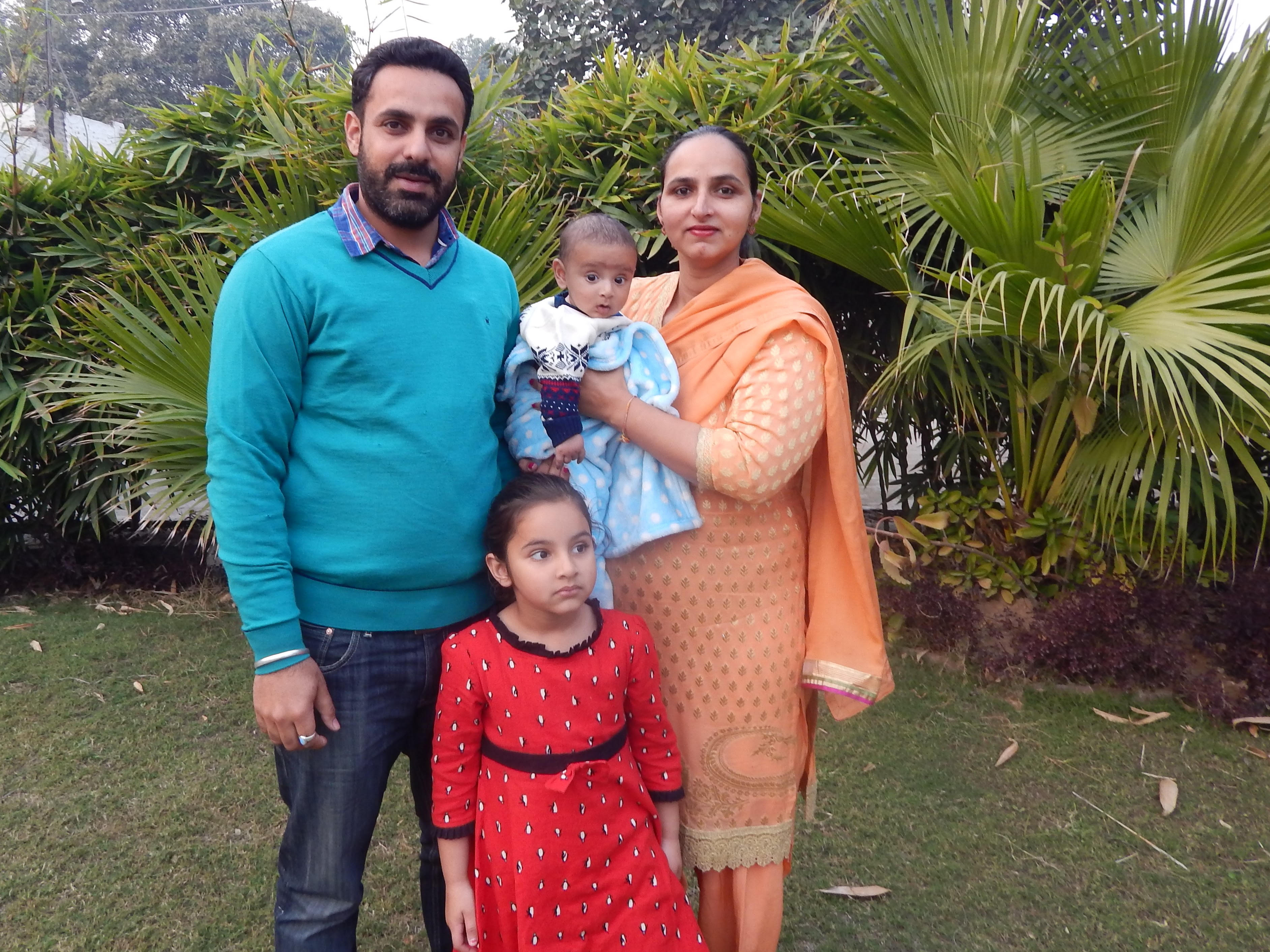 Satisfied parents Ludhiana Hospital
