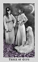 three of cups Tarot card
