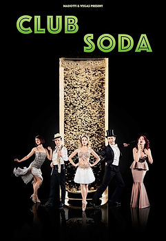 Cabaret Show Club Soda from Raconteur Productions