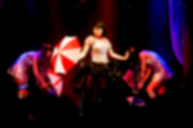 Female Melbourne magician Julia Madotti