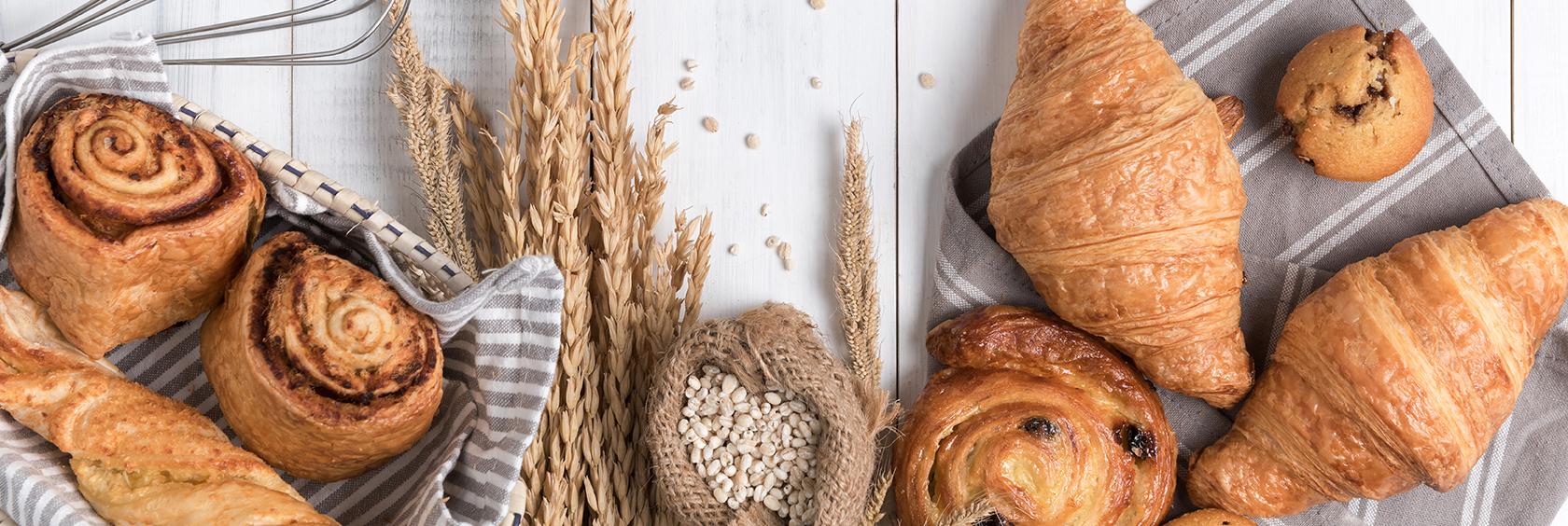 Arranged Food and Objects