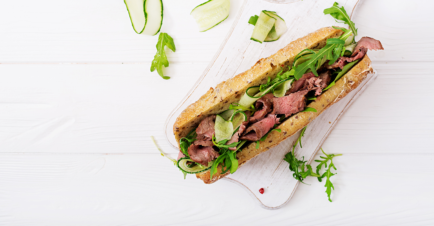 Arranged Food and Objects