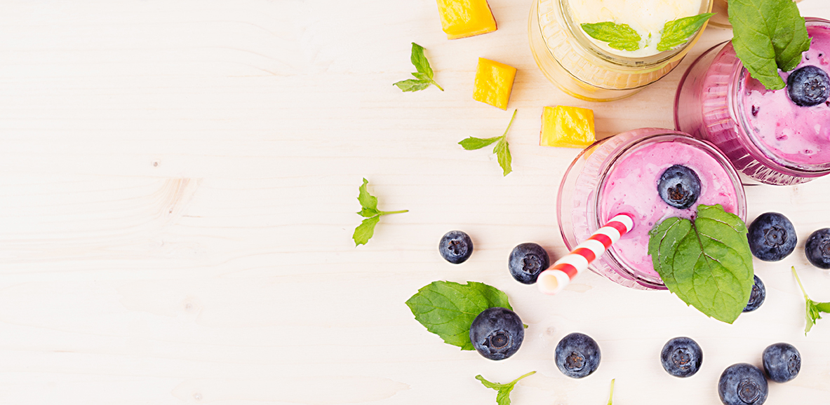 Arranged Food and Objects