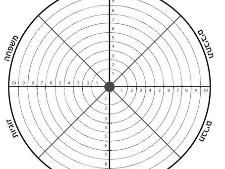 גלגל החיים לחיות באיזון 56/100