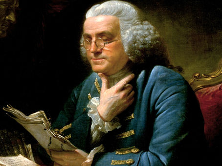 בנג'מין פרנקלין ו 13 הסגולות 91/100