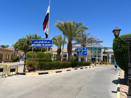 בדרך לסיני, בזרימה וללא ציפיות 34/100