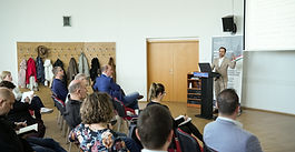 Új pályázati lehetőségek a vállalkozások előtt: Járdán Áron előadott a HKIK egri rendezvényén