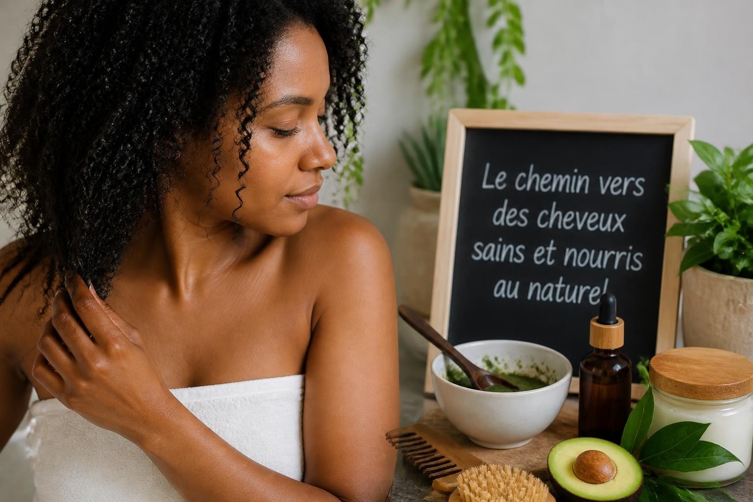 Soins des Cheveux : Guide Complet pour une Routine Naturelle