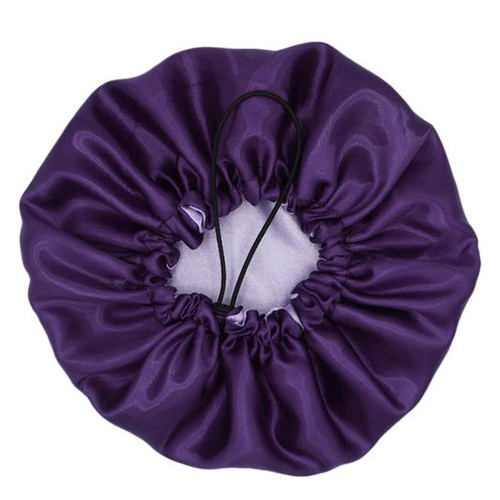 Bonnet De Nuit 100% Coton Respirant - Taille Libre Homme/Femme - Neuf Avec Étiquettes