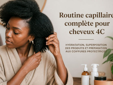 Produits pour Cheveux Crépus : Guide Complet 2026