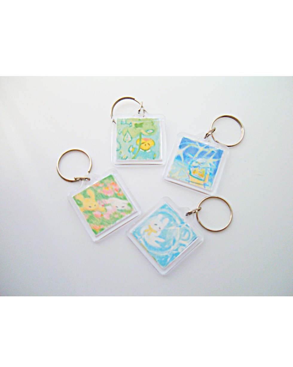 Thumbnail: Spring Keychains