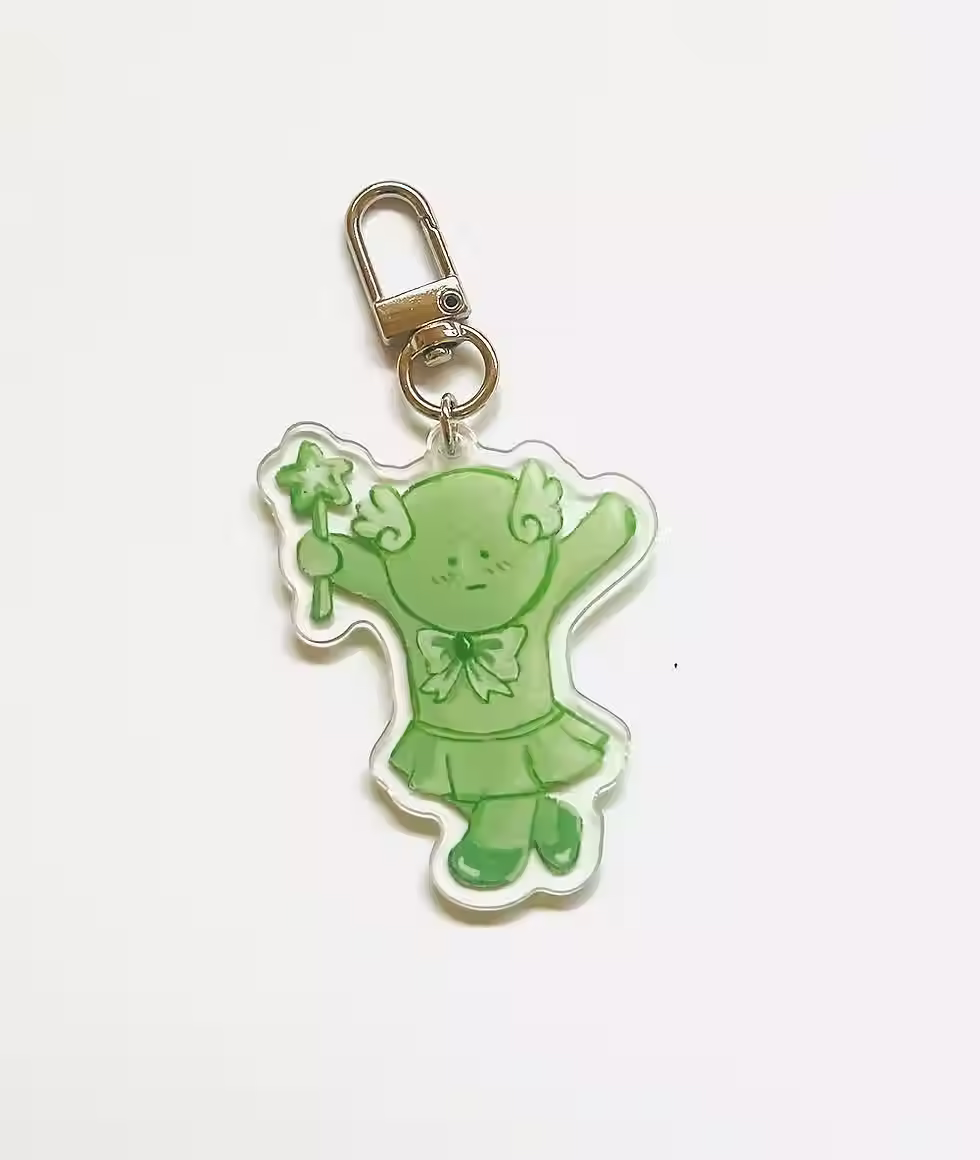 Thumbnail: Smiski Keychain Blind Bag