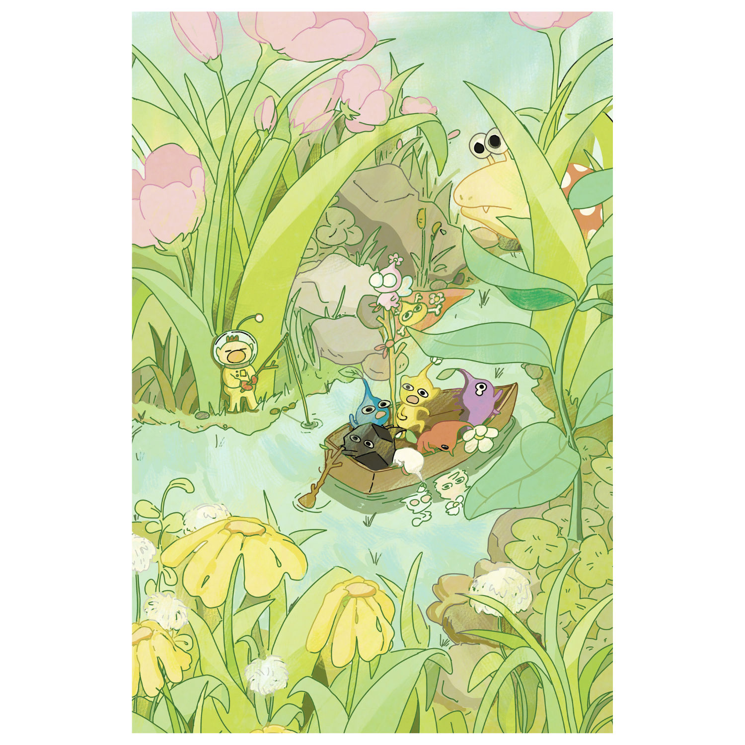Pikmin Print