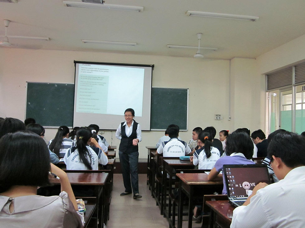 ESL class 2