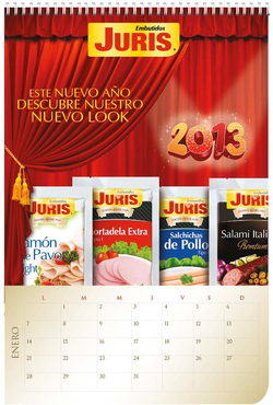 Calendario embutidos Juris