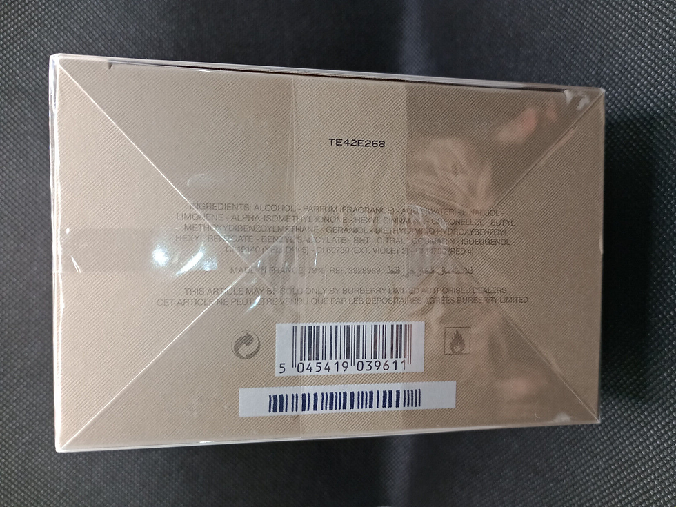 Thumbnail: Burberry My Burberry EDP 90ml