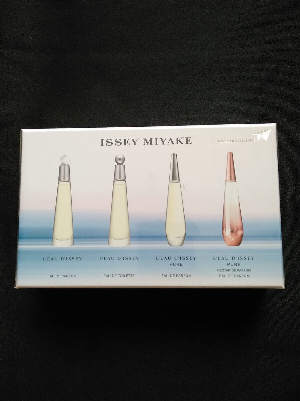 Issey Miyake L’Eau D’Issey 4pc gift set (Miniature)