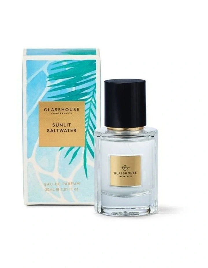 Glasshouse Fragrances Sunlit Saltwater EDP 30ml