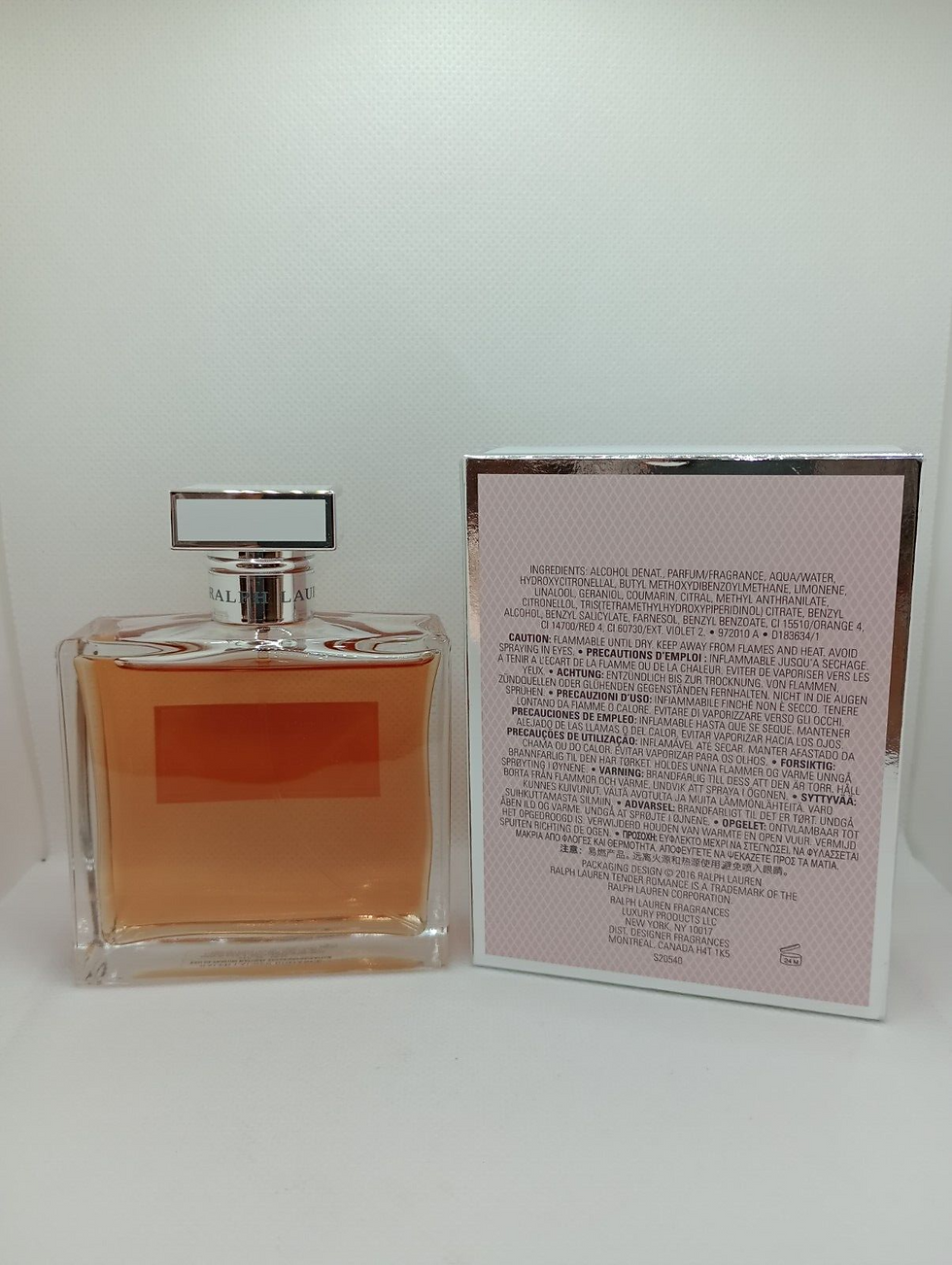 Thumbnail: Ralph Lauren Tender Romance EDP 100ml DISCONTINUED