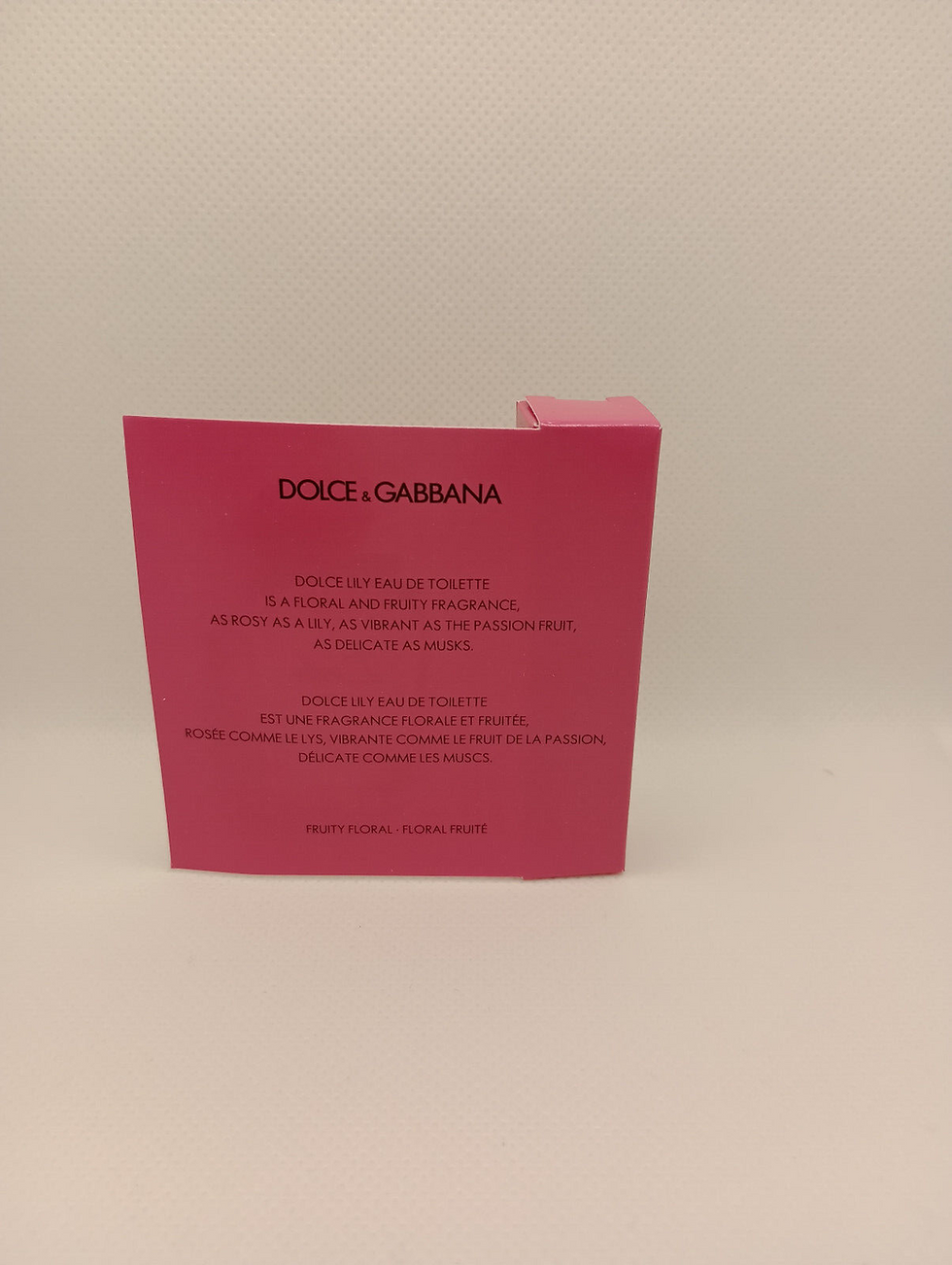 Thumbnail: Dolce & Gabbana Dolce Lily EDT 0.8ml spray