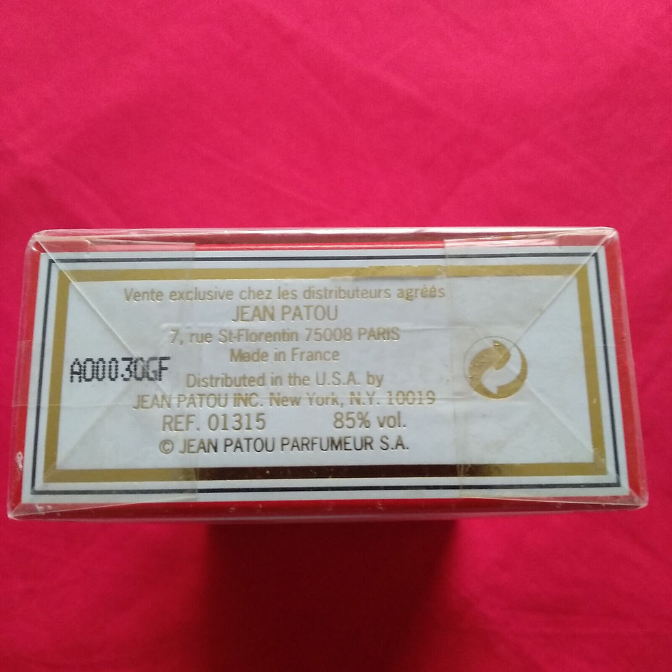 Thumbnail: Jean Patou Joy EDT 45ml VINTAGE